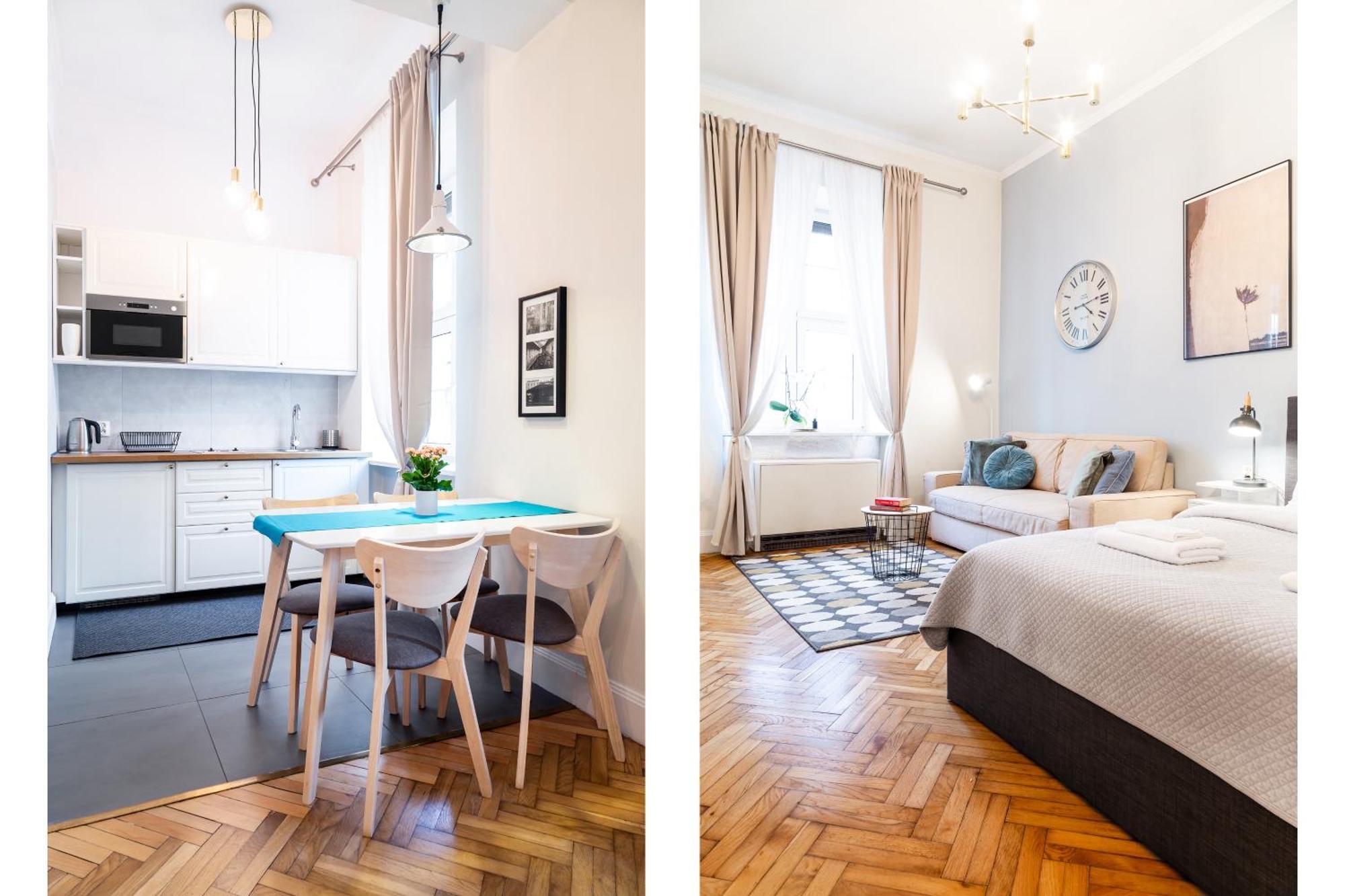 Househost Apartment - Kupa 2 Krakow Bagian luar foto